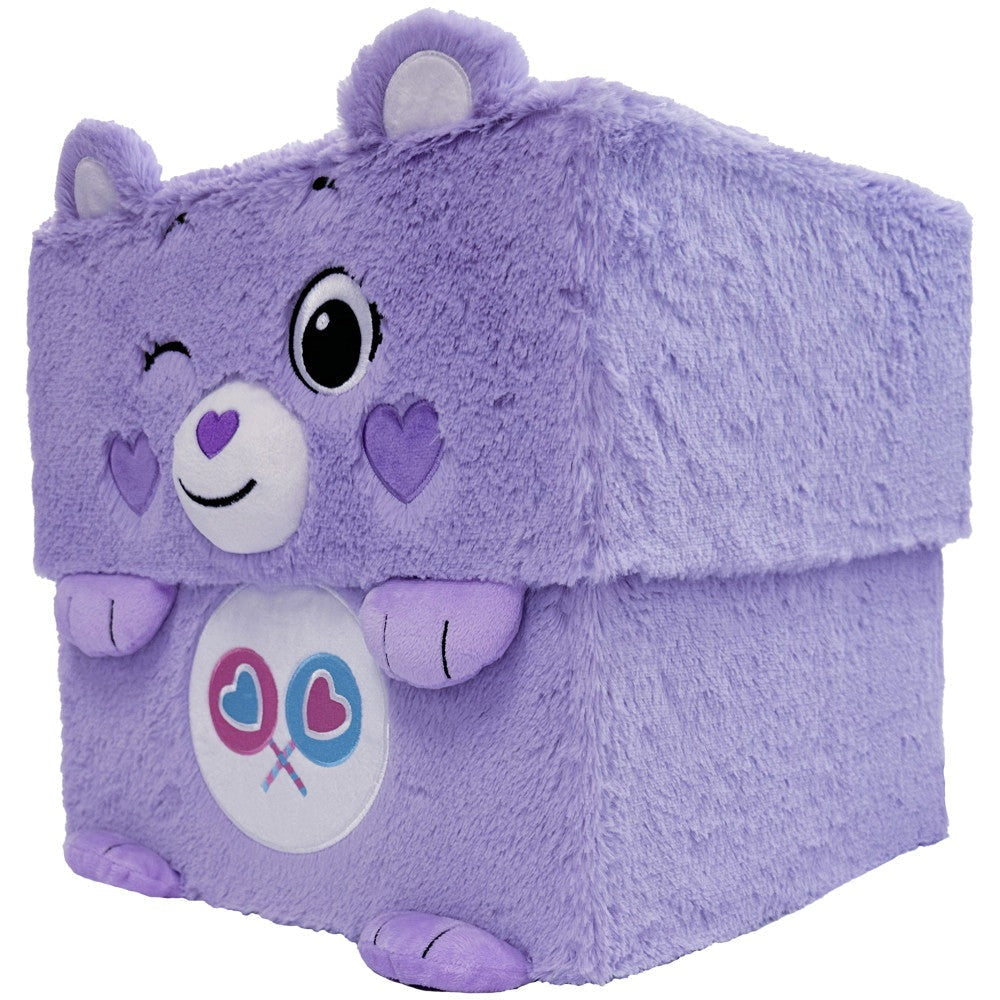 Care Bears Share Bear Storables 12" Purple Themed Storage Bin
