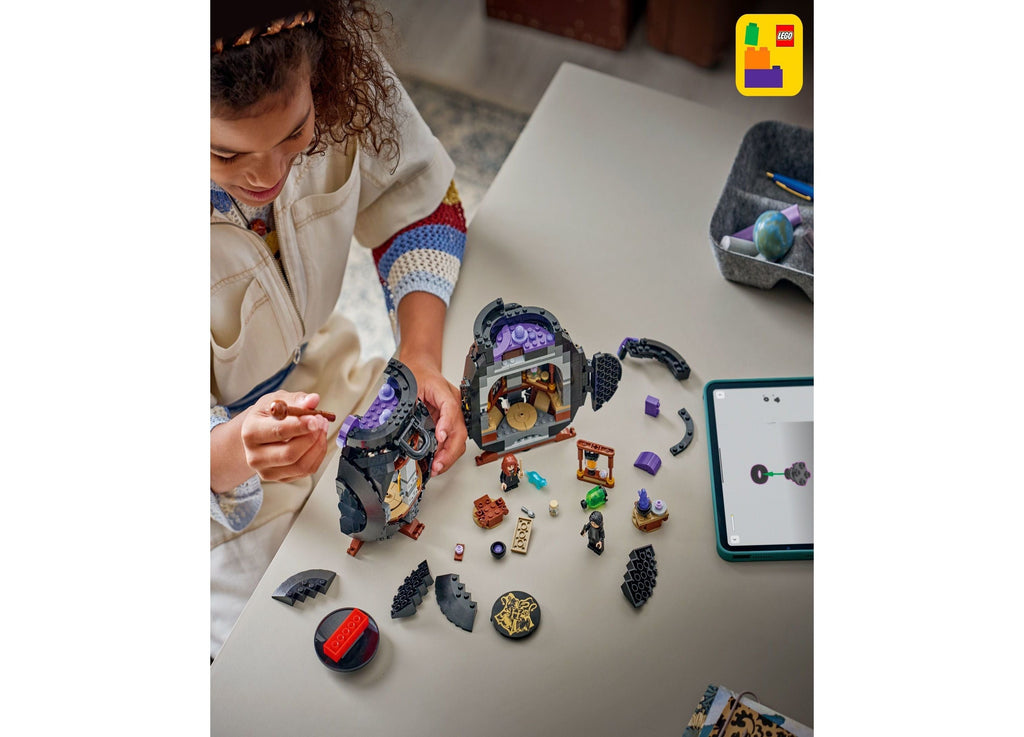 LEGO Harry Potter 652-Piece Secret Potions Classroom Building Kit - 76464