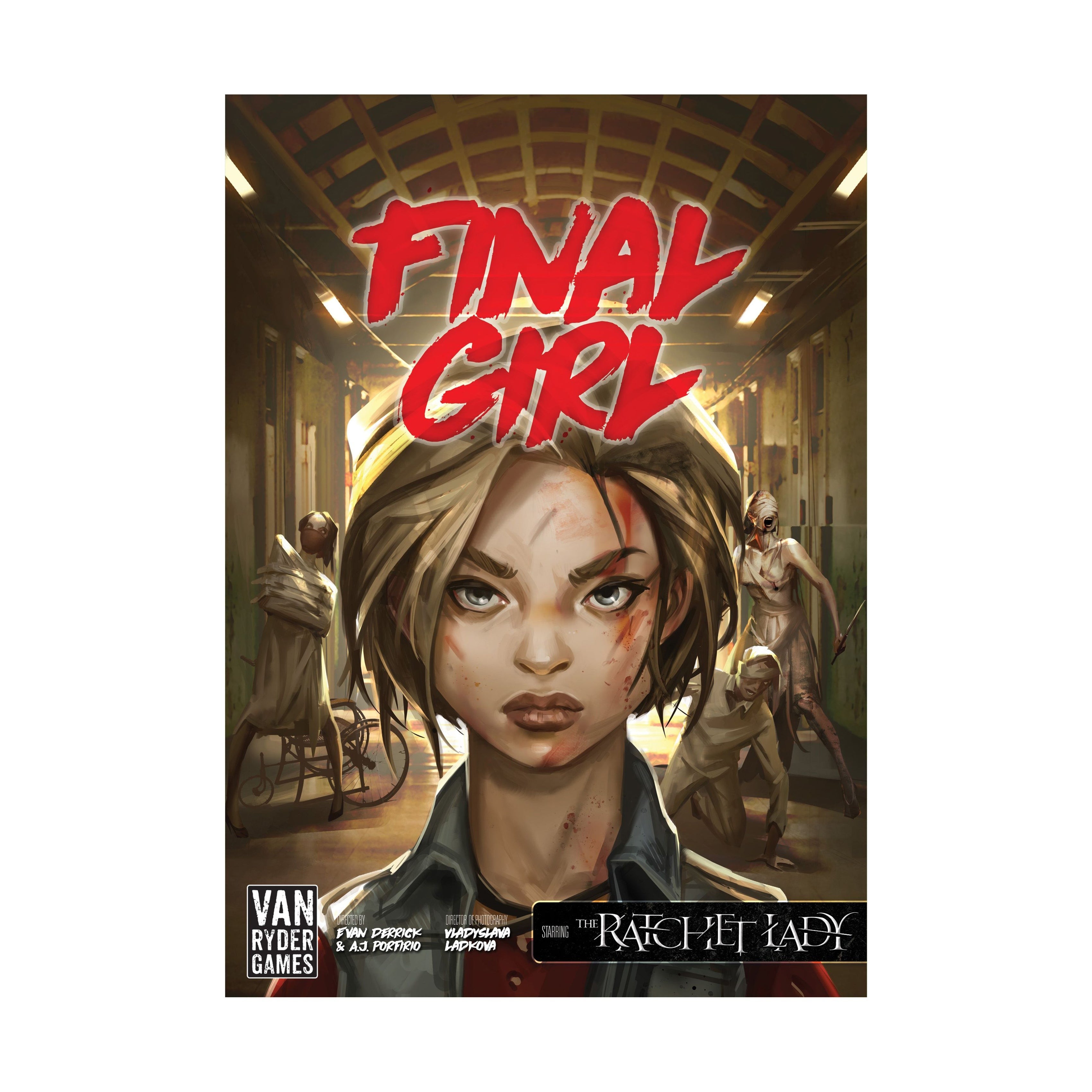 Final Girl: Madness In The Dark Feature Film Expansion Box Board Game