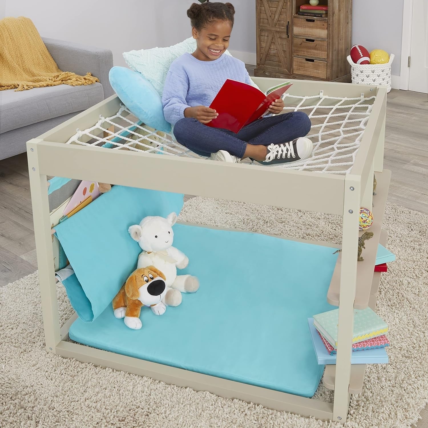Little Tikes Read & Dream Nap Nook Cozy Kids Hideaway