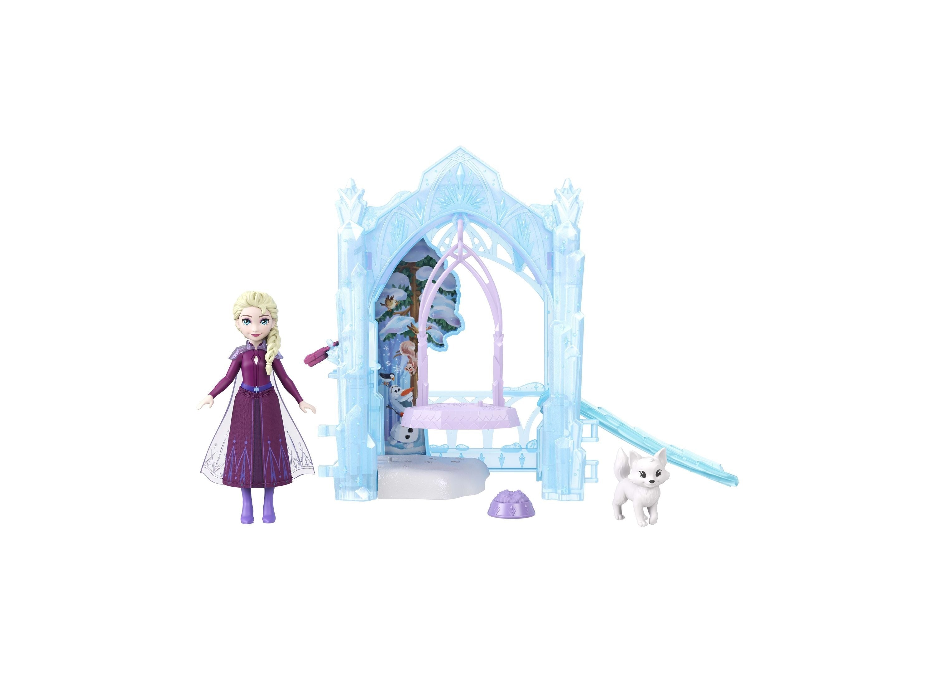 Disney Princess Frozen Elsa Storytime Stackers & Icy Animal Playset