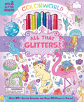 ColorWorld: All That Glitters! Coloring Kit - Glitter Edition