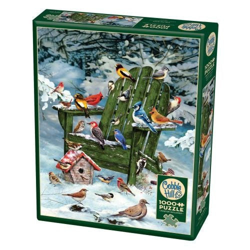 Cobble Hill For The Birds Museum-Quality Jigsaw Puzzle - 1000 pc