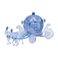 Majestic Blue Royal Carriage 3D Crystal Puzzle - 67 Pieces