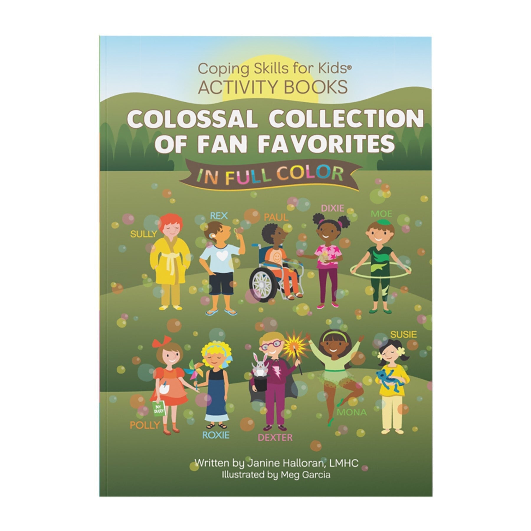Coping Skills for KidsTM Activity Books - Colossal Fan Favorites Collection