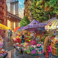 Floral Extravaganza 1000-piece Jigsaw Puzzle - Flower Market