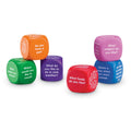 Learning Resources Conversation Cubes - Social Skill Builder, Set of 6