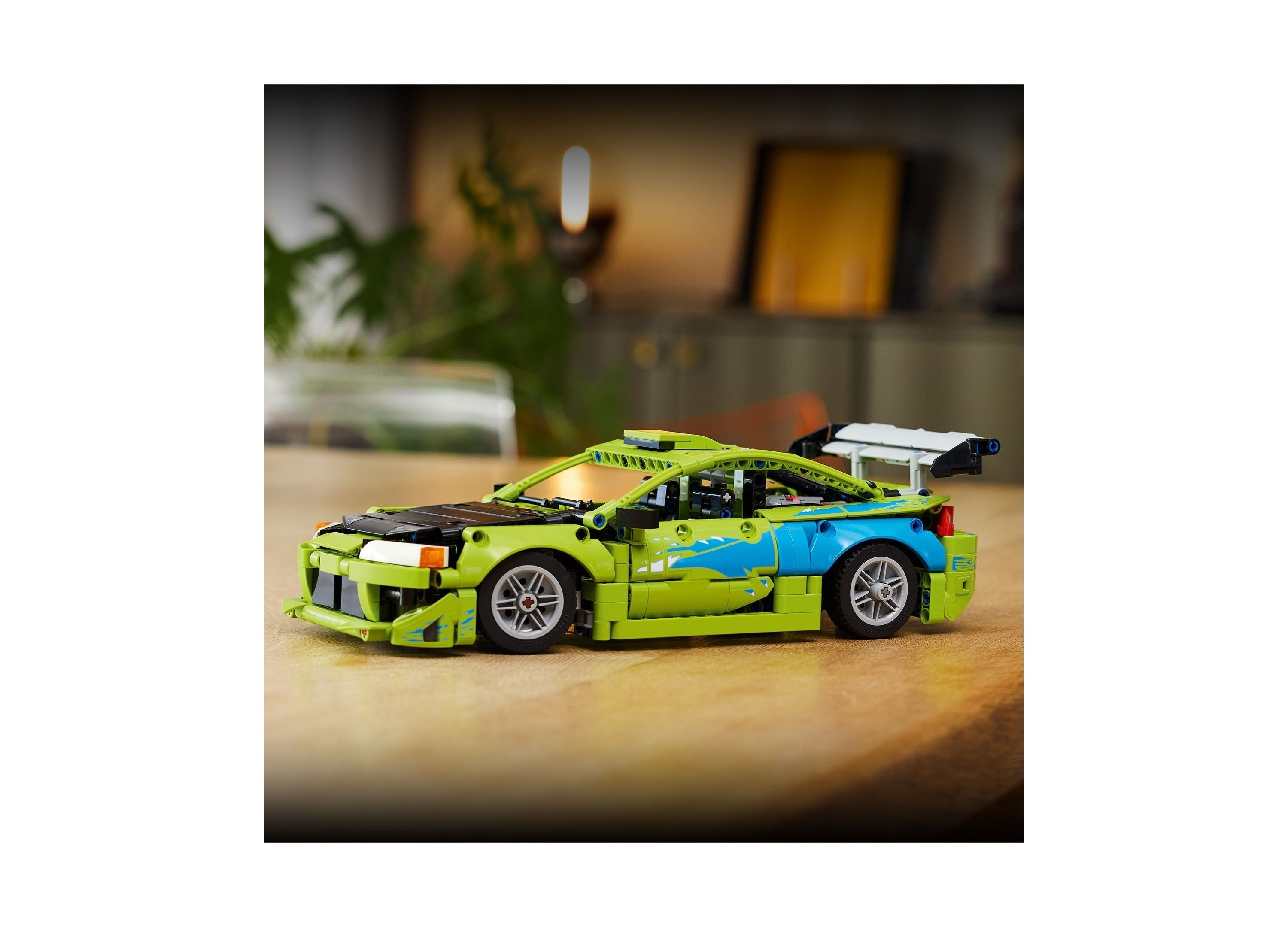 LEGO Technic Fast & Furious Mitsubishi Eclipse Car 827-Piece Building Set