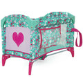 509 Crew Mint Heart Dream N' Fun Doll Play Yard