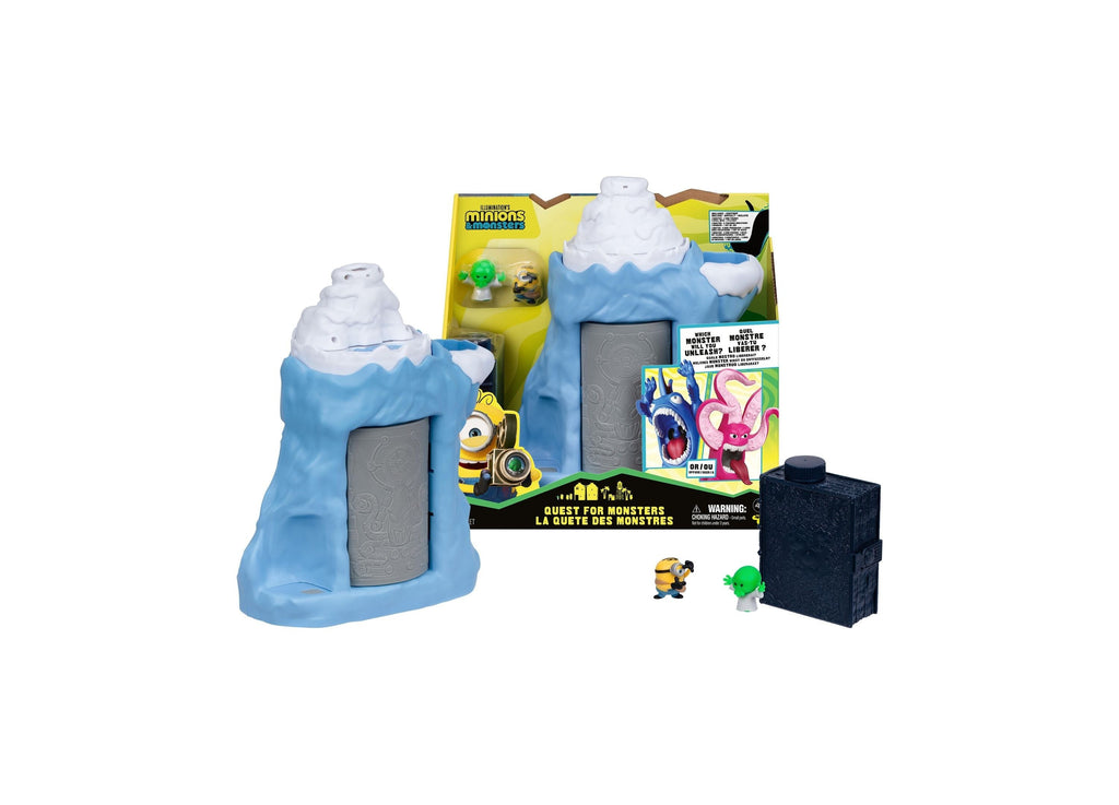 Despicable Me Minions 3 Monster Reveal 3-Pack