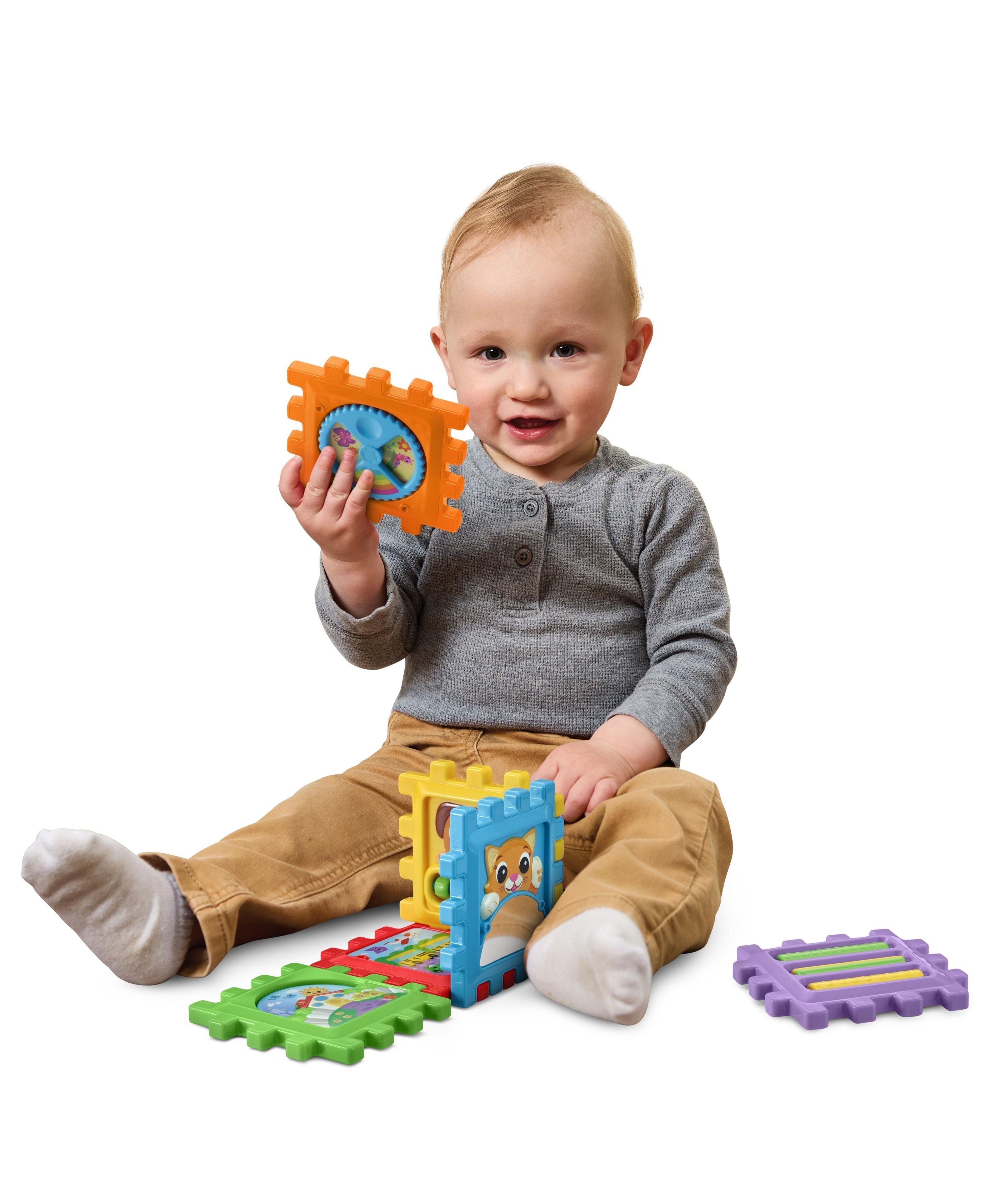LeapFrog 6-in-1 Snap & Learn Busy Cube for Ages 12 Months to 3 Years