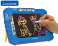 Paw Patrol Neon Luminous Drawing Board with Light Effects and Templates