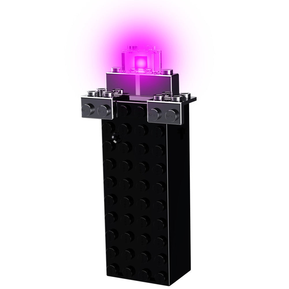 E-Blox Power Blox Unicorn Glowing Night Light - STEM Toy for Kids Ages 5+