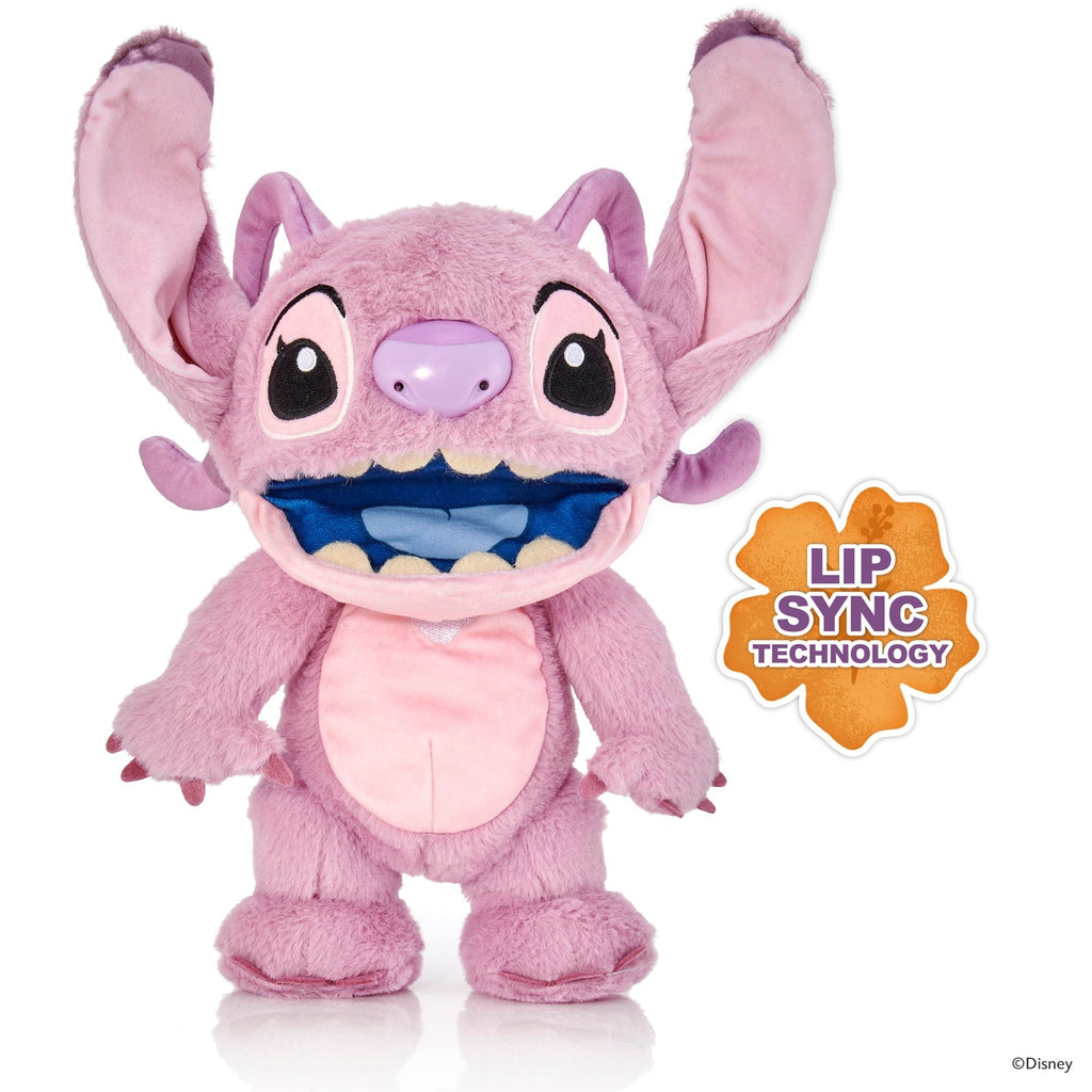 WOW! Stuff Disney Angel Deluxe Puppetronic With Over 50 Actions And Sounds