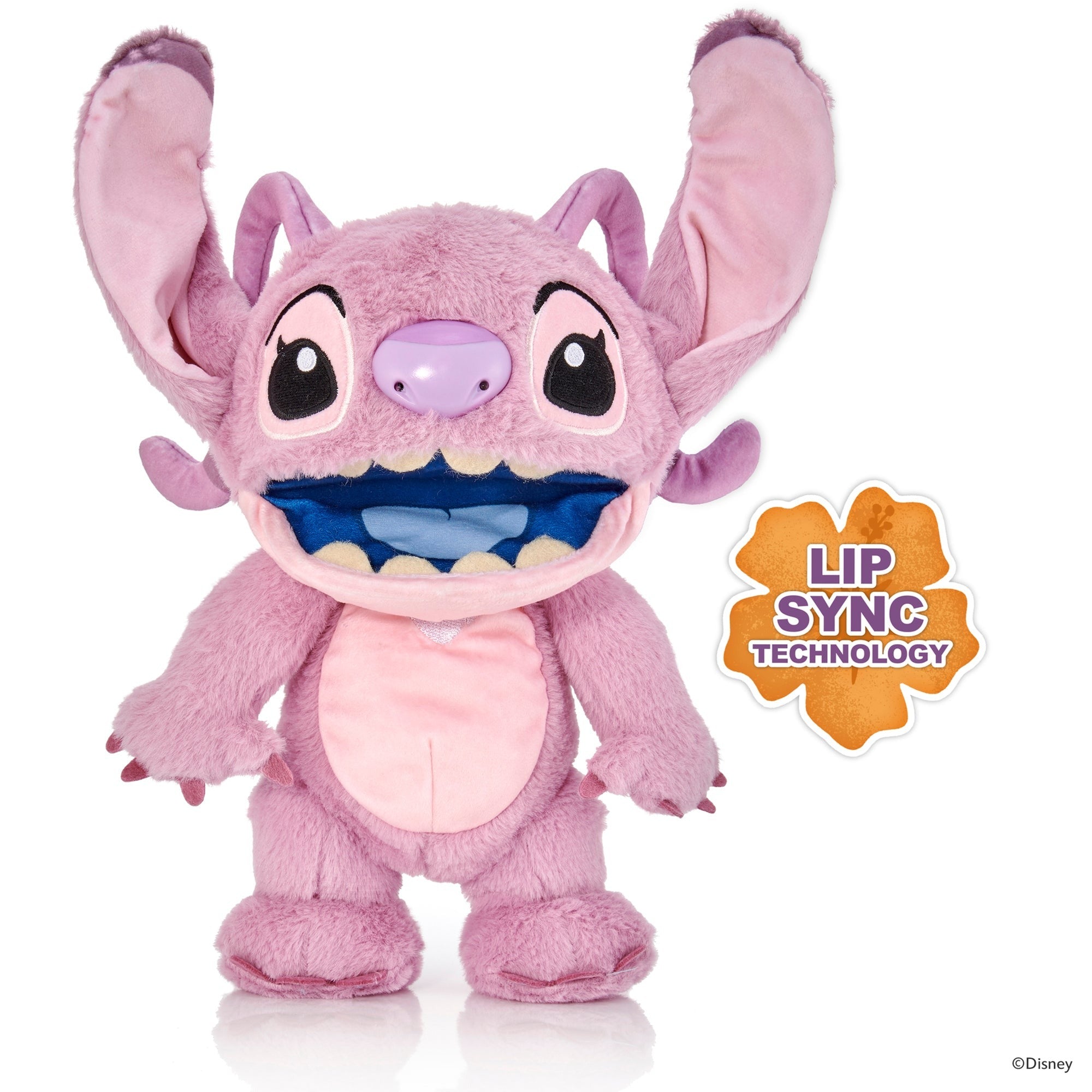 WOW! Stuff Disney Angel Deluxe Puppetronic With Over 50 Actions And Sounds