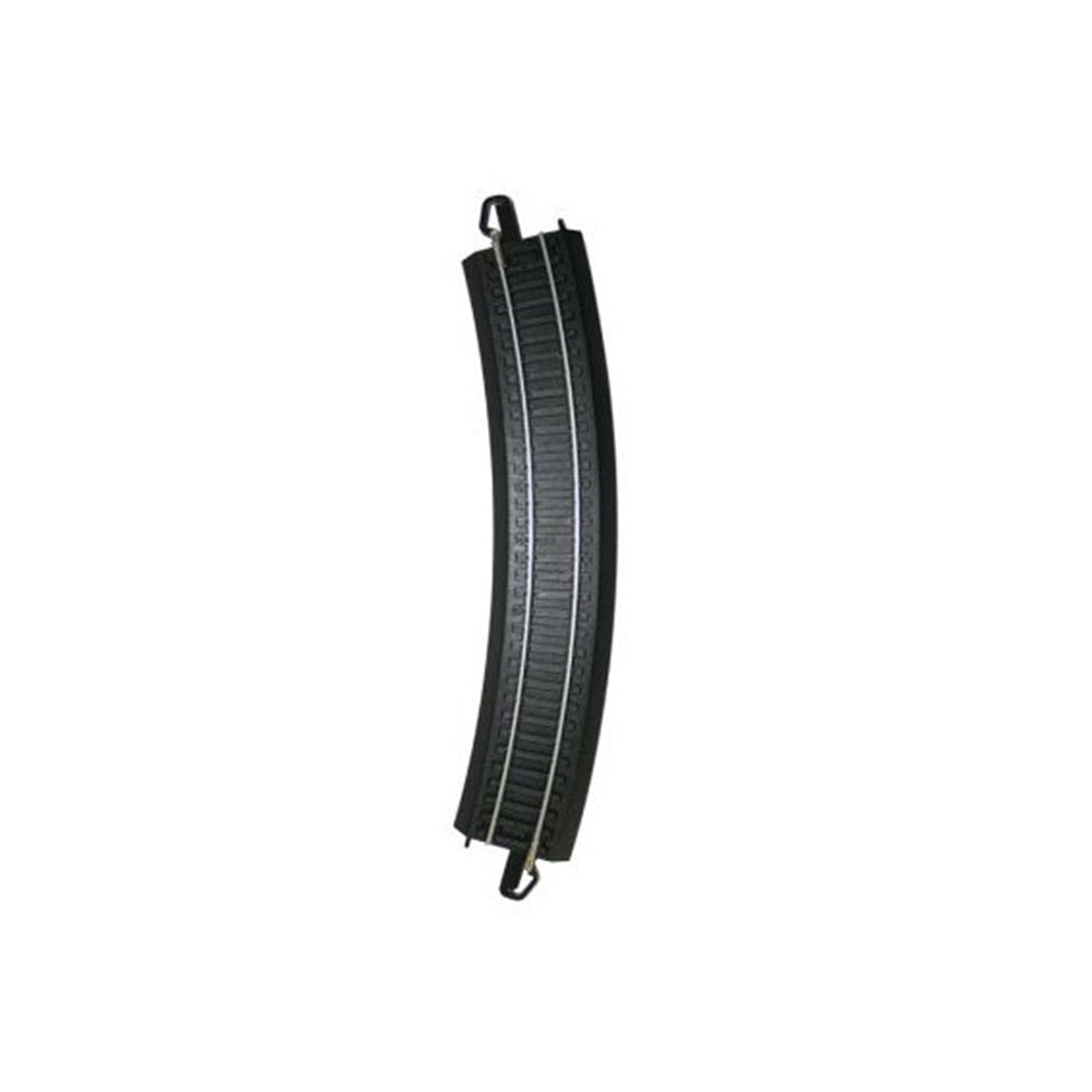 Bachmann Trains HO Scale Figure 8 E-Z Track Pack - Steel Alloy Rail with Black Roadbed
