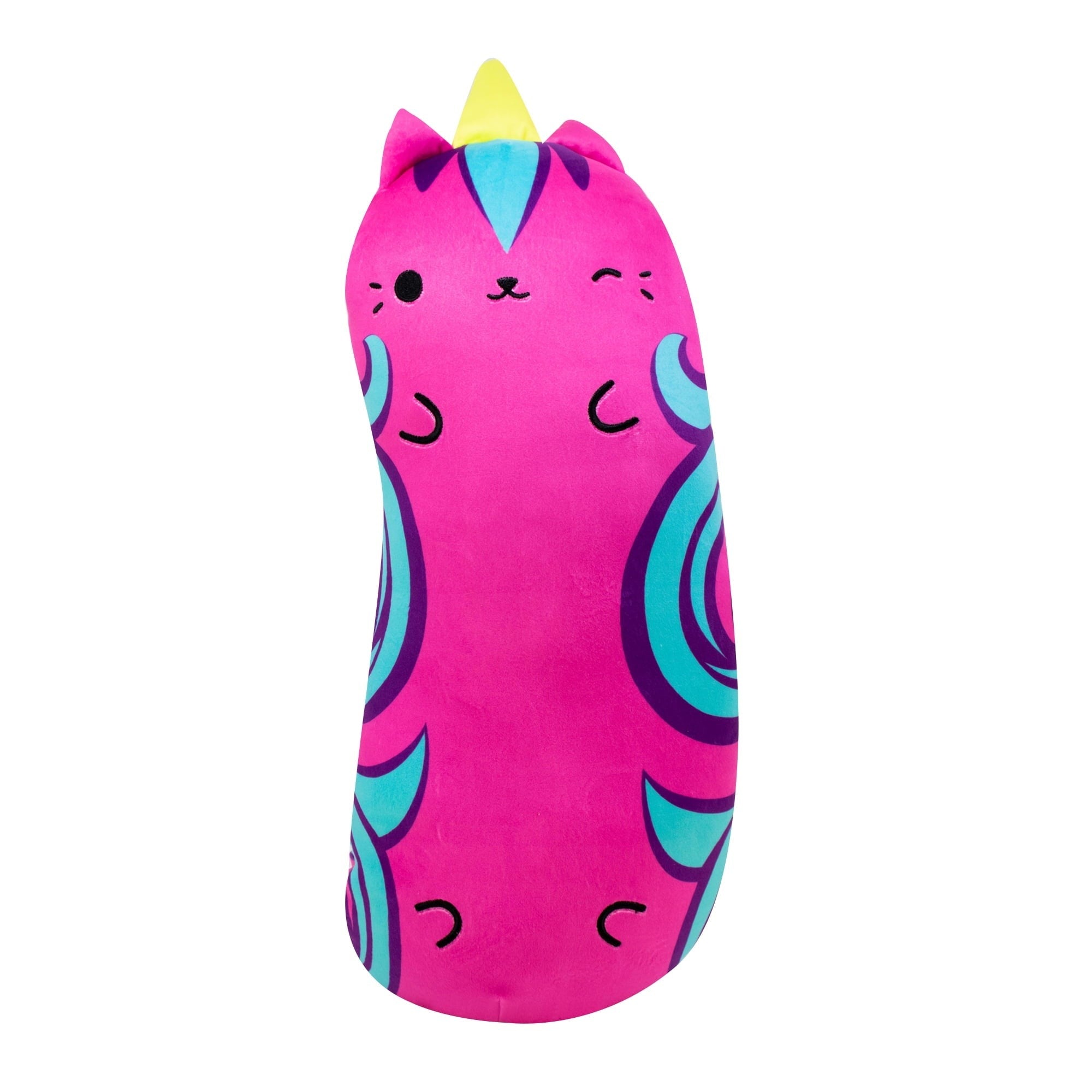 Cats vs Pickles Hugger Series 17 inch Unicat Plush - Pink