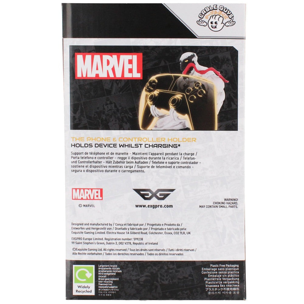 Exquisite Gaming Marvel Anti-Venom Cable Guys Controller & Phone Holder