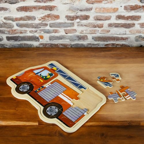 Go! Games Fire Engine Rescue 100-Piece Jigsaw Puzzle