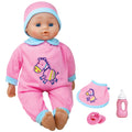 Lissi 14 inch Interactive Baby Doll with Accessories - Pink