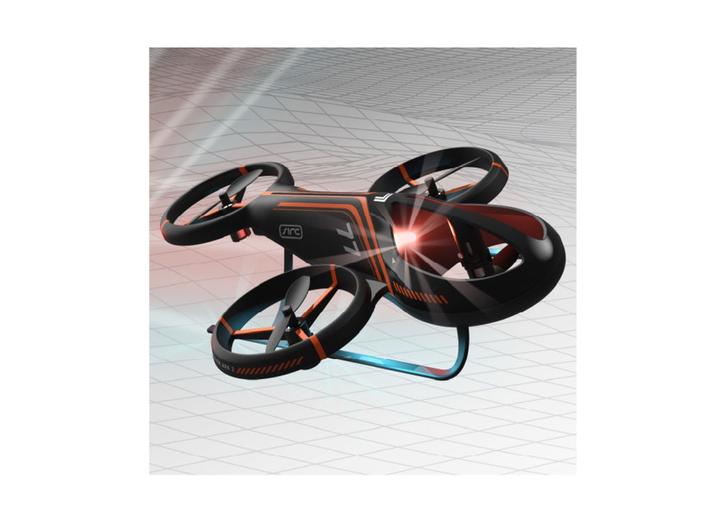 Sharper Image X-Treme Aero 2.4 GHz High-Performance Remote Control Stunt Drone