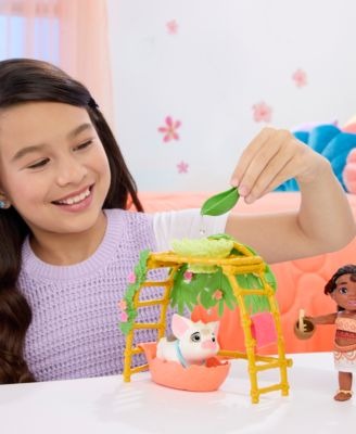 Disney Princess Moana 2 - Simea and Pua Bathtime Fun Playset