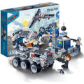 Banbao Mission Eagle 328-Piece Combat Truck and Tower Playset