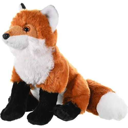 Red Fox 12 Inch Plush - Lifelike, Cuddly Toy