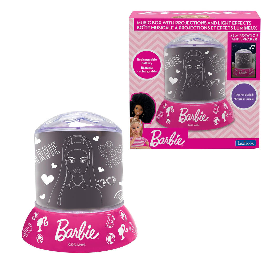 Barbie DreamLight Projector and Speaker - Kids' Nightlight