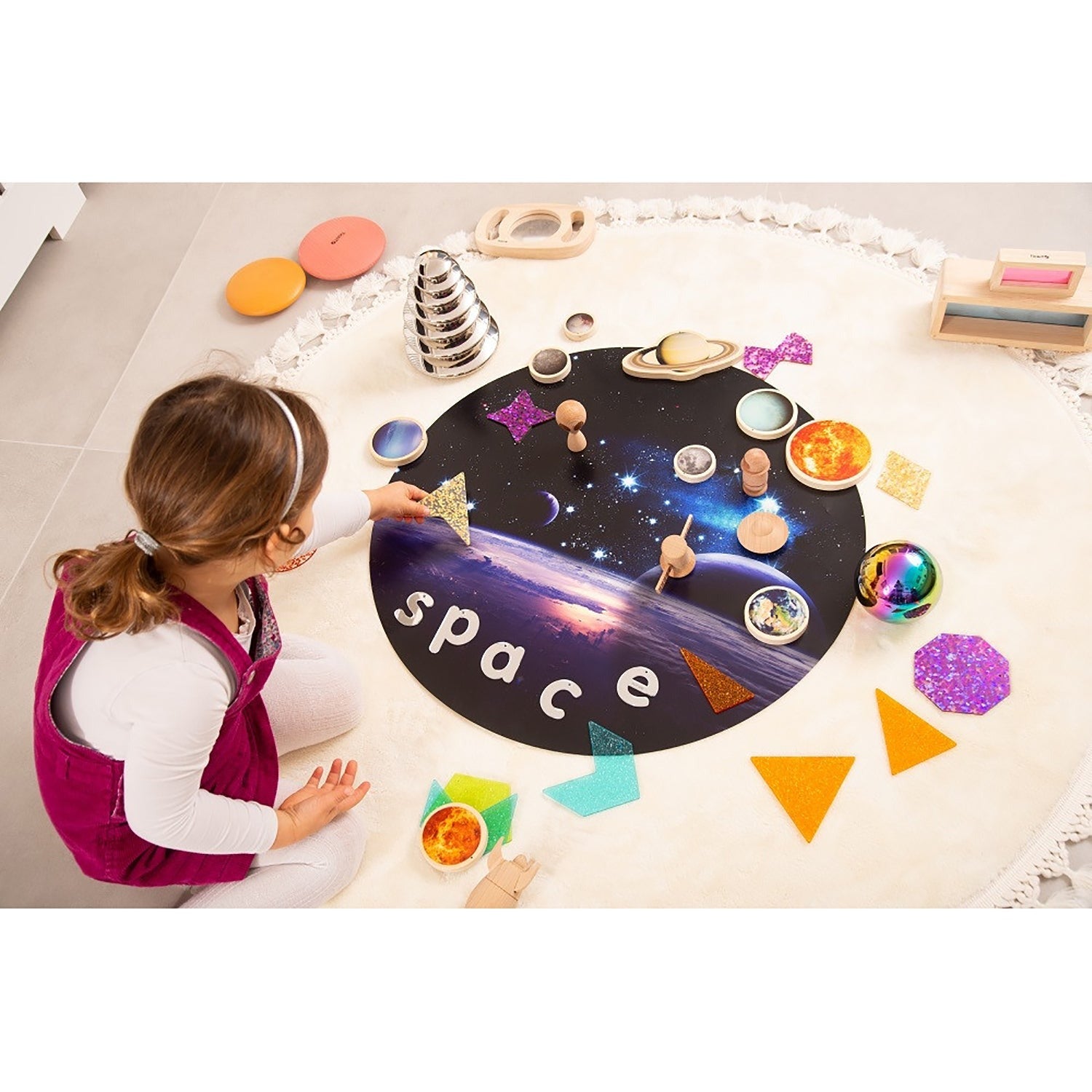 TickiT Space Discovery Play Mat - Galactic Adventure