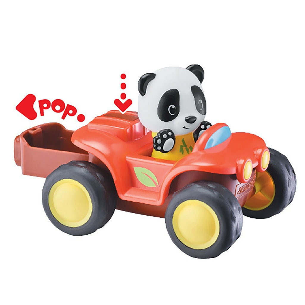 Timber Tots Quad & Panda Character Playset – Exclusively at Toys R Us