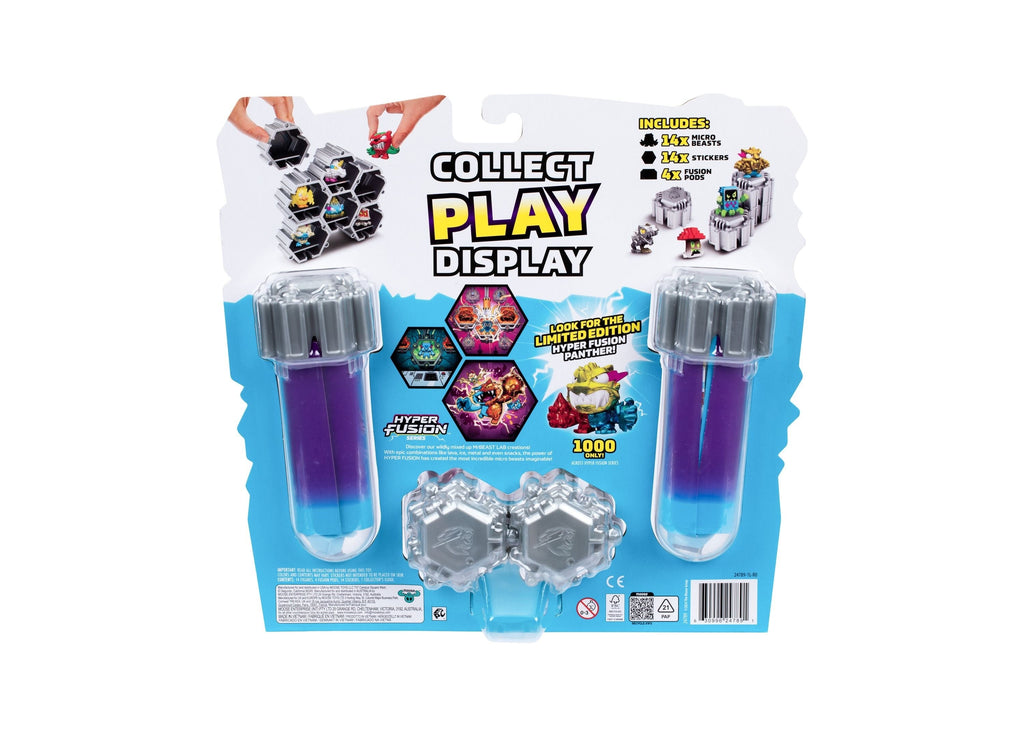 Mr Beast Lab Hyper Fusion Swarms 14-Pack Mega Lab S3 Collectibles