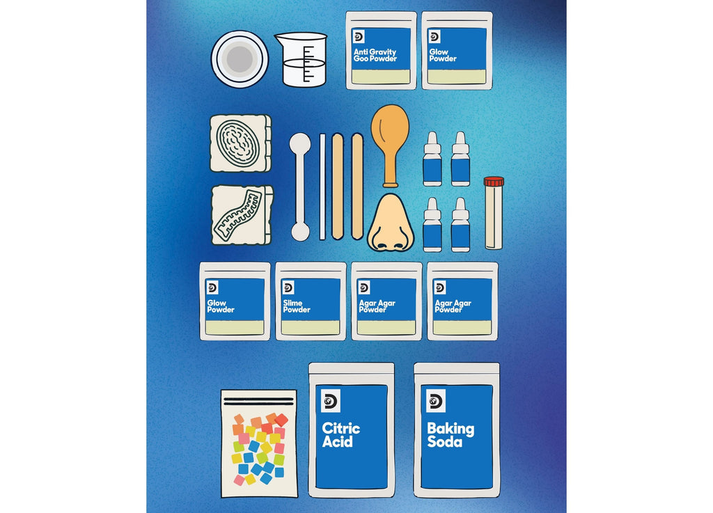 Discovery Kids Creepy Science Lab Kit With 28 Experiments