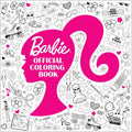 Barbie Decades of Fashion Official Coloring Book