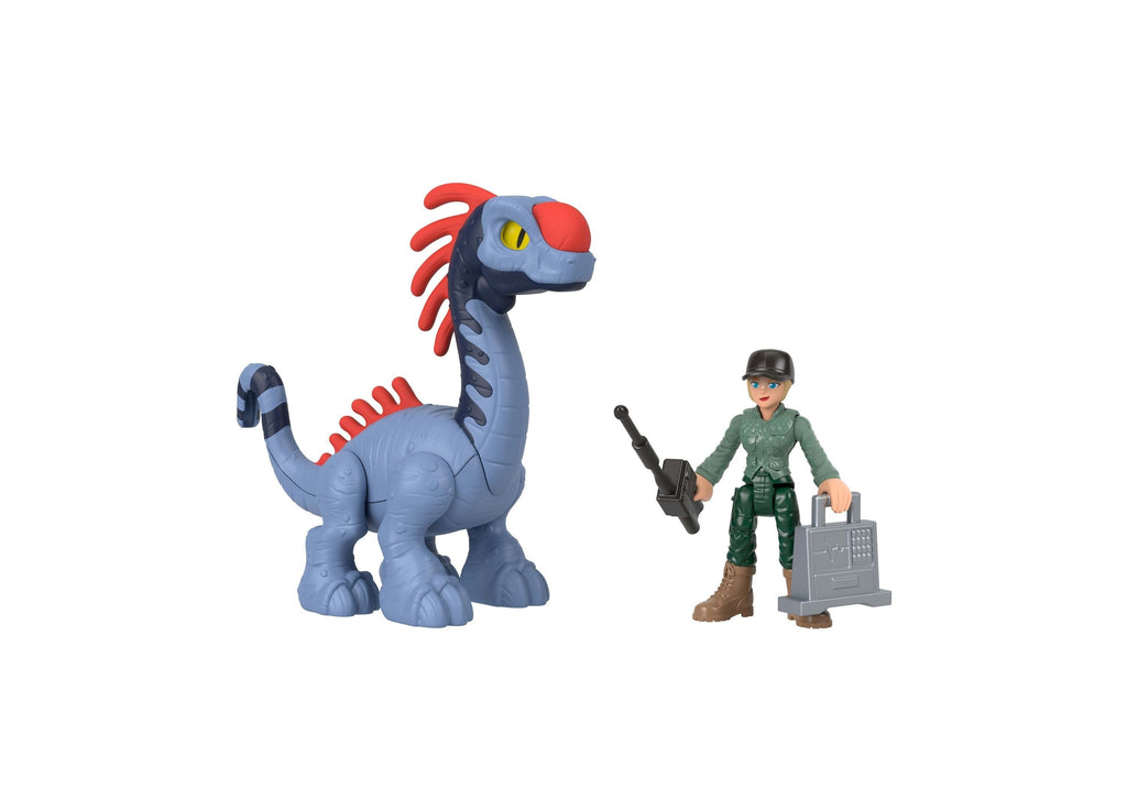 Imaginext Fisher-Price Jurassic World Rebirth Action Figure Set