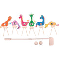 Build A Game Critter Croquet Set for Kids, Multicolor Art & Play Game