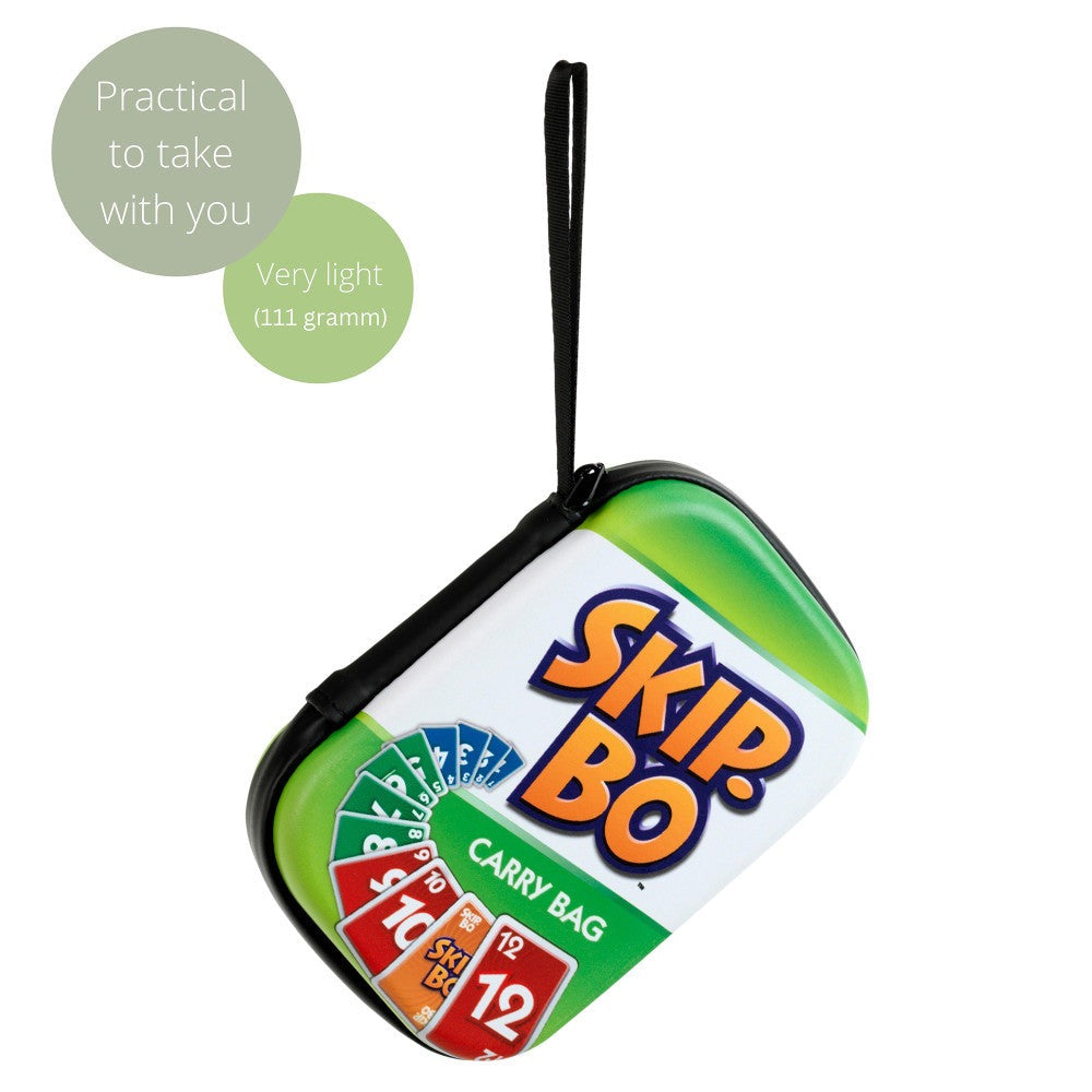 Skip.Bo Game Guardian - Waterproof Card Storage Bag, Game Not Included, for Kids 3+