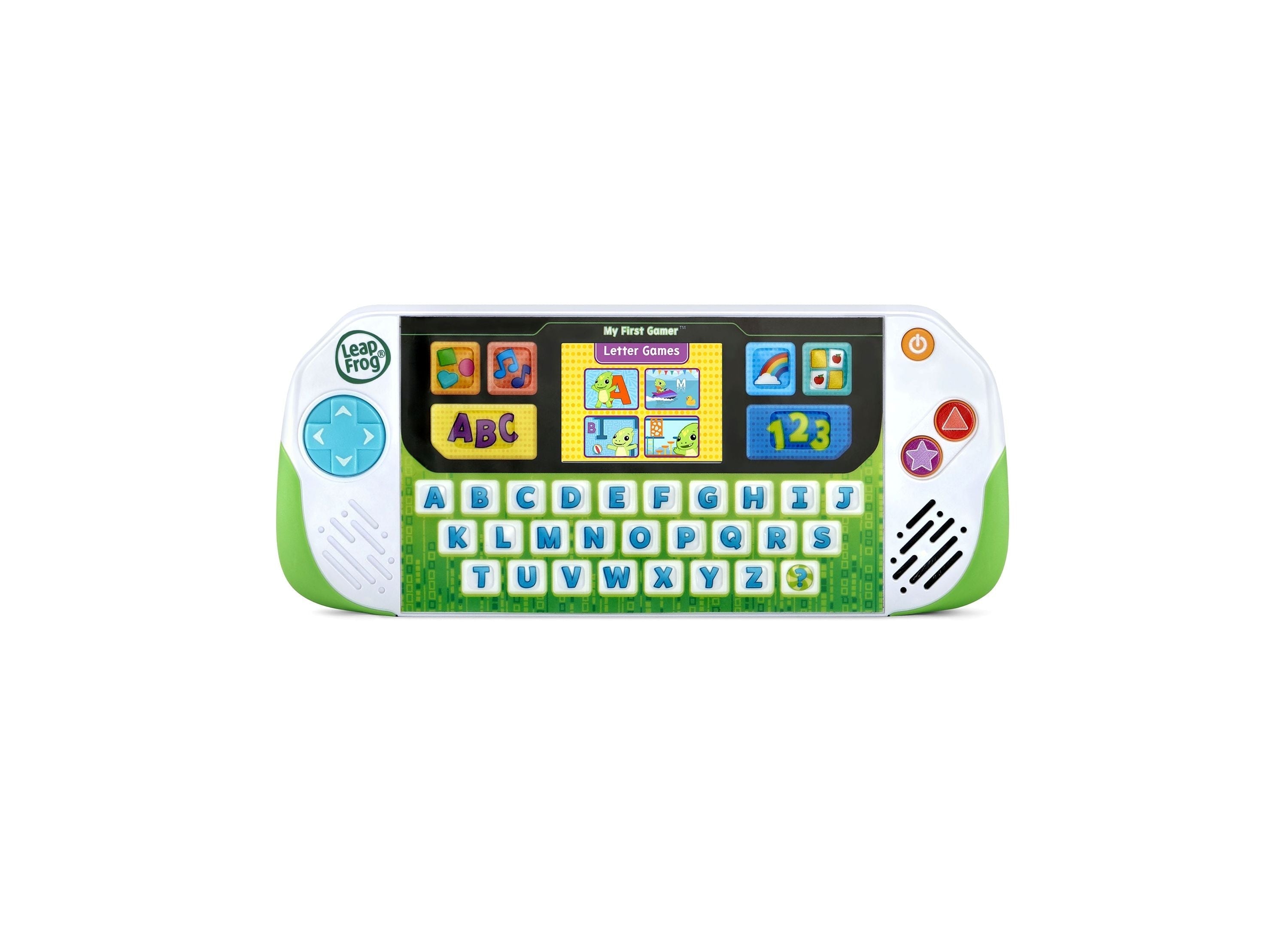 LeapFrog Gamer Handheld Video Game Toy With 20 Built-In Learning Games