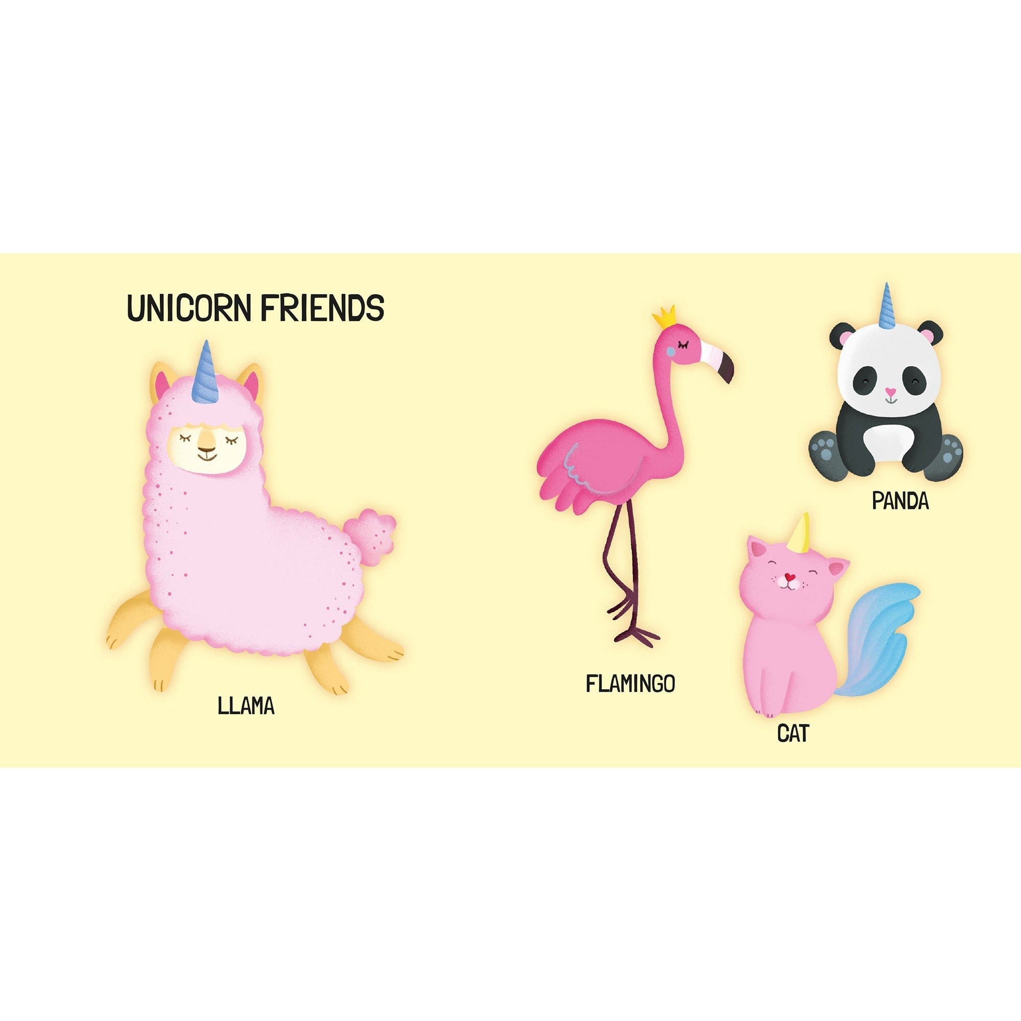 Q-Box Colorful Unicorn Puzzle Set - 40 pc
