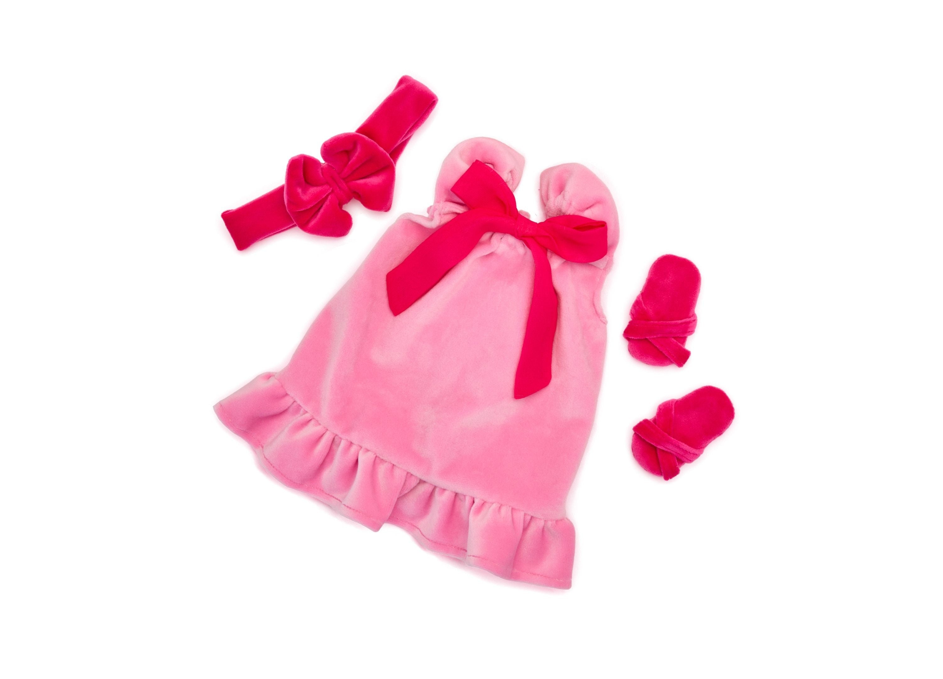 Journey Girls Glam Spa Pajama Fashion Pack for 18" Dolls