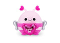 ZURU Snackles Series 2 Valentine 8 Inch Plush Bumblebee with Heart-Shaped Accessory
