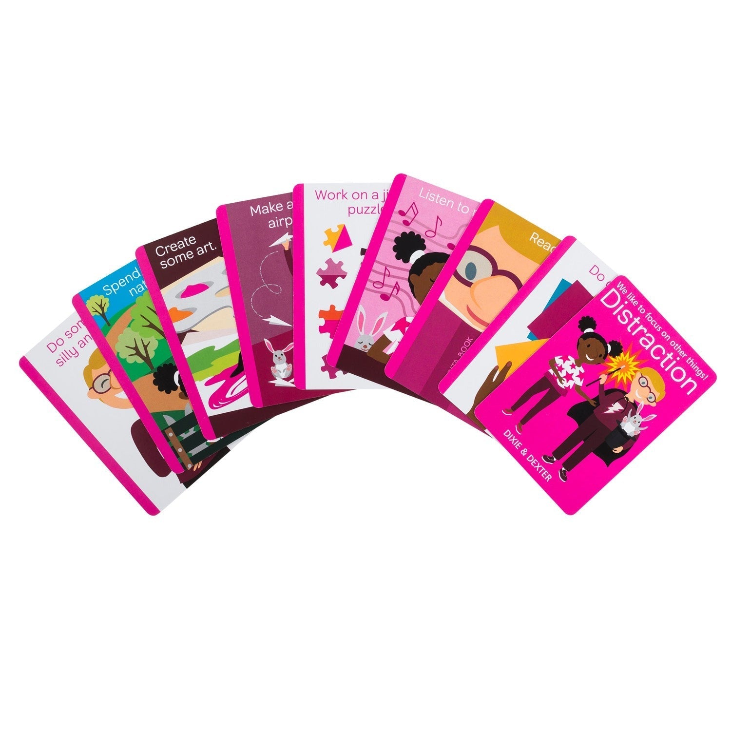 Coping Skills for KidsTM Coping Cue CardsTM Discovery Deck