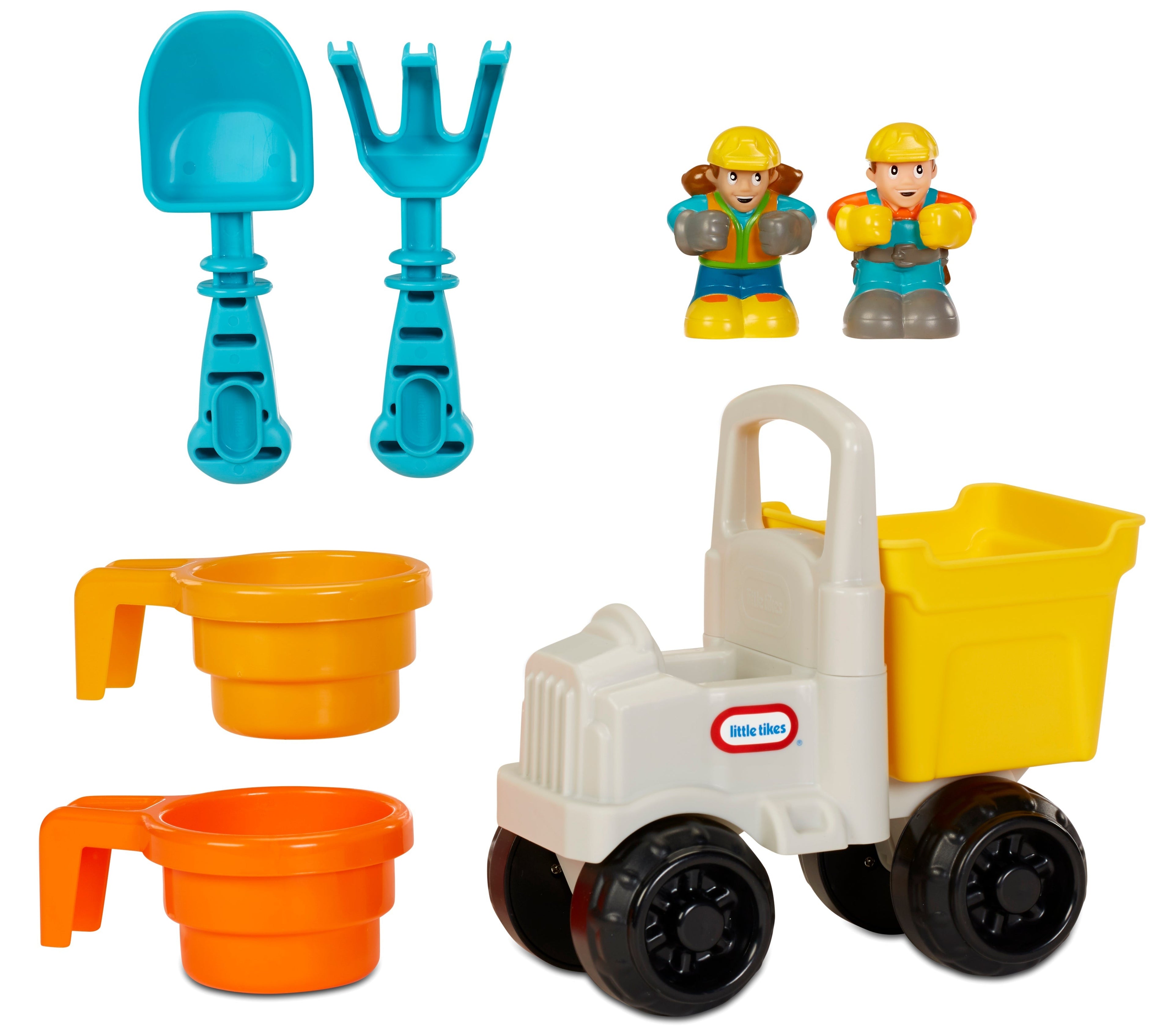 Little Tikes - Dirt Diggers Excavator Sandbox - Outdoor Play Series