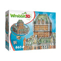 Wrebbit Castles & Cathedrals Le Chateau Frontenac 3D Puzzle - 865 pc