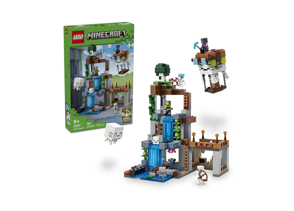 LEGO Minecraft Ghast Station 754-Piece Building Set