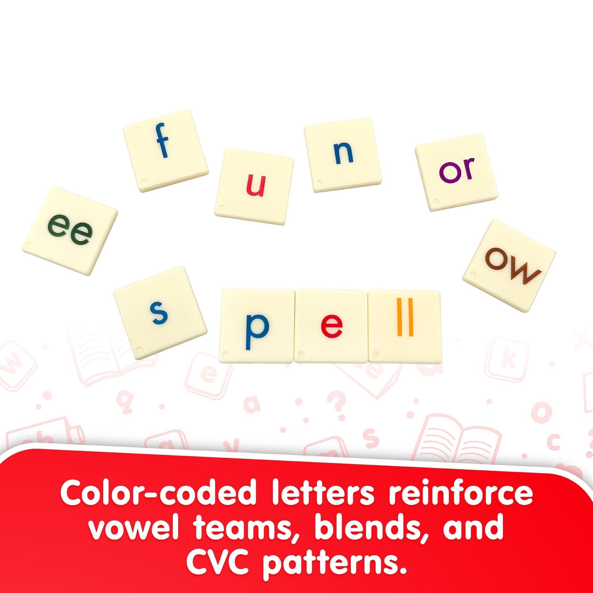 Spell The Beans Phonics Word-Building Game