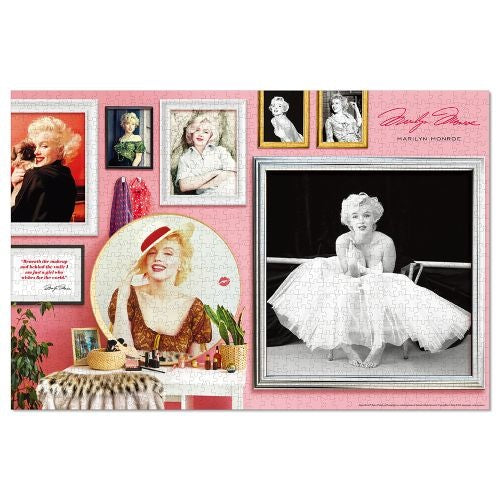 GC Marilyn Monroe Iconic 1000pc Jigsaw Puzzle
