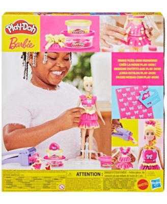 Play-Doh Barbie Ruffles and Bows Fashion Designer Set
