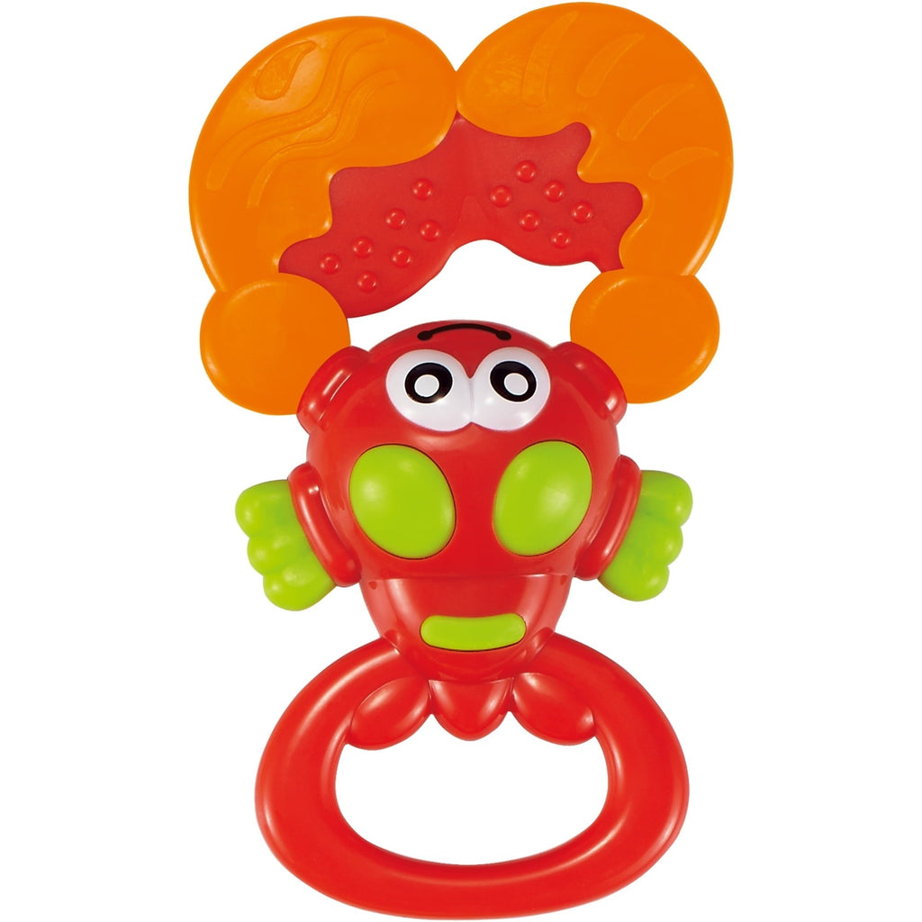 Learning Years Colorful Baby Rattle Collection - 6 Piece Set
