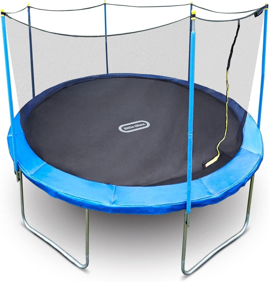 Little Tikes Mega 15-Foot Outdoor Trampoline with Enclosure